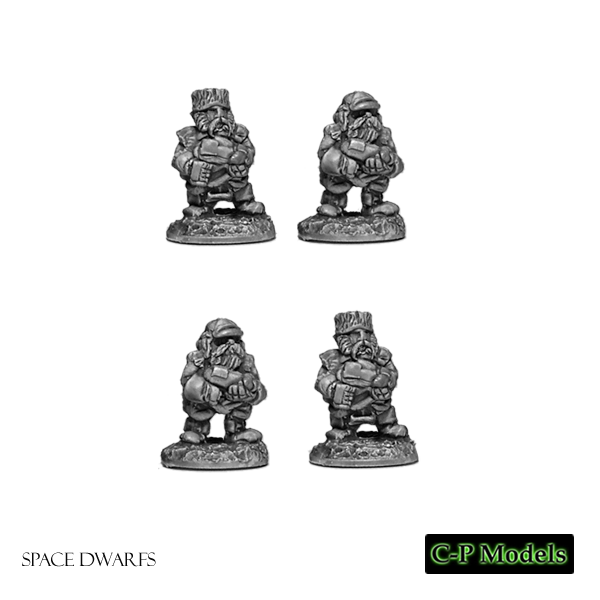 SF1517 Space Dwarfs - CheckPoint Miniatures